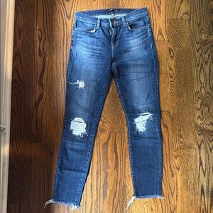 J Brand distressed Jeans